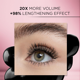 High Quality Waterproof Long Lasting Curly Volumizing Mascara for Everyday Makeup